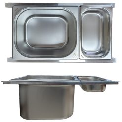 Gastronorm GN 1/9 Vaschette Acciaio Inox Bacinelle Contenitori Vassoio 176x108mm - immagine 7