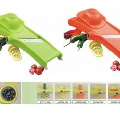 Mandolina Cucina Regolabile 5-in-1 Jazz con Protezione per le Dita 5 Funzioni