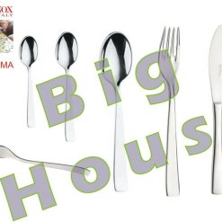 Pintinox 18/10 Gamma Forchetta Cucchiaio Coltello Cucchiaino Moka caffè 12Pz