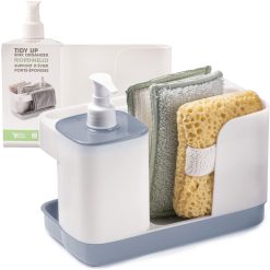 Snips Riordinello Dispenser Porta Spugne Panni Sapone Lavandino 100% Riciclato