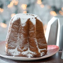 Stampo Pandoro 1kg in Alluminio Tortiera Forma Dolci Natalizi Horeca Cucina - immagine 6