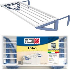 Stendi Termo Pliko New Gimi Piccolo 13x29x56cm Resistente Regolabile per Vestiti