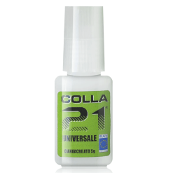 Super Colla 21 Adesivo Liquido Pennello Istantaneo Ultra Rapido Cianoacrilato 5g - immagine 3