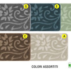 TAPPETO DA BAGNO GIAVA CM.55X90