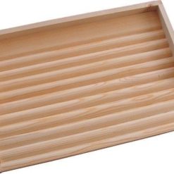 Tavoletta Asse Legno per Bucato a Mano Biancheria Indumenti Vestiti 53×37 cm