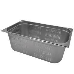 Teglia Gastronorm Gn 1/1 Cm.53X32,5X20H Forata