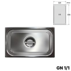 Gastronorm GN 1/1 Vaschette Acciaio Inox Bacinelle Contenitori Vassoio 530x325mm - immagine 14