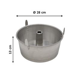 Liotti Ruoto Americano con Piedi Ø22-28cm Antiaderente - immagine 10
