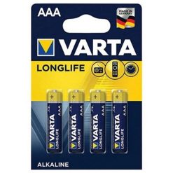 Varta Batterie Pile AAA Ministilo LR03 Longlife Alcaline da 1
