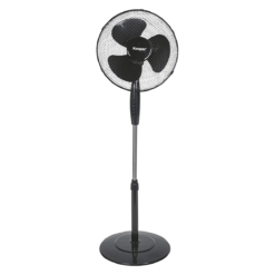 Ventilatore a Piantana 45W con Pala da 40 cm Regolabile e Silenzioso
