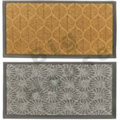 Zerbino Leon Rettangolare Ingresso per Esterno Tappeto Antiscivolo 40×60 cm