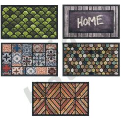 Zerbino Magic Rettangolare Ingresso per Esterno Tappeto Antiscivolo 45×75 cm