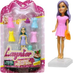 Bambolina Profumata Giocattoli per Bambine Bambola Fashion Style con Accessori