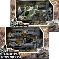 Elicottero da Guerra Esercito Militare 1pz Armi Giocattoli Soldatini per Bambini