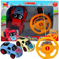 Macchina Telecomandata 2WD CarToon Giocattolo per Bambini Radiocomandato 1:20