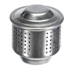 Paraspruzzi Caffettiera in Acciaio Inox per Moka Universale Paraschizzi Caffè