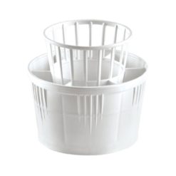 Scolaposate Tondo in Plastica Colorato Stefanplast per Asciugare Posate 13x12 cm