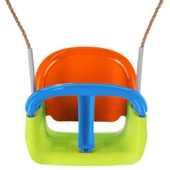 Seggiolino per Altalena 3 in 1 Montabile e Smontabile 2+ Anni Fino a 60 kg