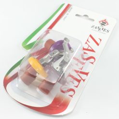 Set 3 Tappi ad Espansione Zasaves Bottiglia Chiusura Sicura Resistente