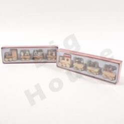 Trenino il Legno Decorazioni Natalizie per Albero di Natale 23×5×3 cm