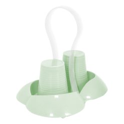 Portabicchieri Gaia Piu' Verde Shabby