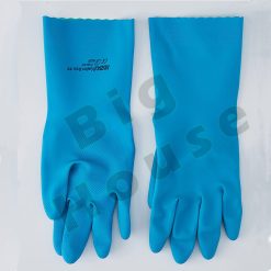 Vileda Guanti in Lattice Confort Extra Impermeabili con Rivestimento Anti-Sudore