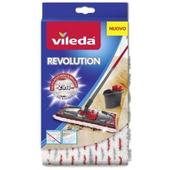 Vileda Panno Ricambio Microfibra per Mocio Mop SuperMocio Revolution Originale