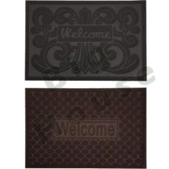 Zerbino Clean Soft Rettangolare Ingresso Esterno Tappeto Antiscivolo 40×60 cm