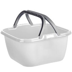 Bacinella Plastica Quadrata per Bucato Grande Superbacinella con Manici Colorata - immagine 6