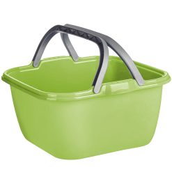 Bacinella Plastica Quadrata per Bucato Grande Superbacinella con Manici Colorata - immagine 7