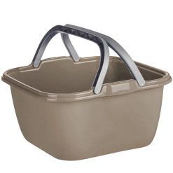 Bacinella Plastica Quadrata per Bucato Grande Superbacinella con Manici Colorata - immagine 8