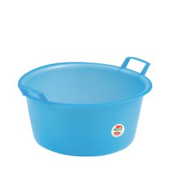 Stefanplast Bacinella Rotonda Polietilene Neutro-Azzurro Ø30-55cm - immagine 3