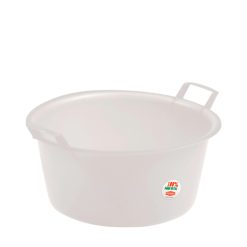 Stefanplast Bacinella Rotonda Polietilene Neutro-Azzurro Ø30-55cm - immagine 4
