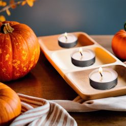 Candele Tealight Inodore Senza Fumo Durata 3,5 Ore Bianche Confezione 10-60 pz - immagine 4