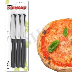 Coltelli da Pizza Kaimano Dinamik 6 pz Acciaio Inox Coltello Affilato per Pizza