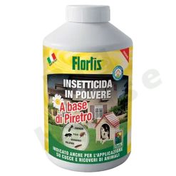 Flortis Pesticida Polvere Insetticida per Formiche Pulci Scarafaggi Pet Friendly