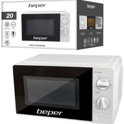Forno Fornetto a Microonde 20L con Piatto Rotante Grande Timer da 30 Minuti 700W