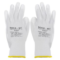 Guanti Lavoro Antiinfortunistica Antitaglio Rivestiti Poliestere Multiuso 11/XL