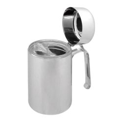 Oliera Ilsa con Dosatore Salvagoccia in Acciaio Inossidabile 100cl  con Manico