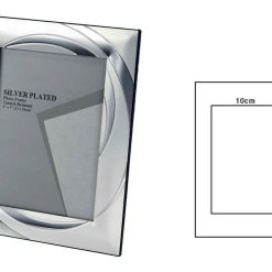 PORTAFOTO FOTO RICORDI CORNICE SILVER VORTICE