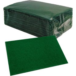 Set 10 Spugne Abrasive Professionale per Pulizia Cucina Lavelli Casa Verde