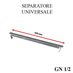 Gastronorm GN 1/3 Vaschette Acciaio Inox Bacinelle Contenitori Vassoio 325x176mm - immagine 16