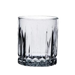 6/12 Bicchieri in Vetro 300ml Modello Lilly Design Elegante Resistente Cocktail