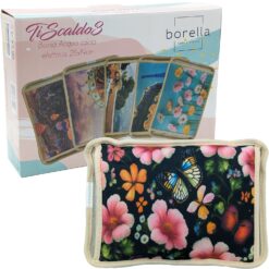 Borsa Acqua Calda Elettrica Cuscino Termico Morbido Piccolo Scaldino per Mani