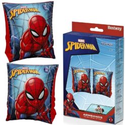 Braccioli Salvagente Ragazzi Bambini Spiderman Gonfiabili per Nuoto Mare Piscina