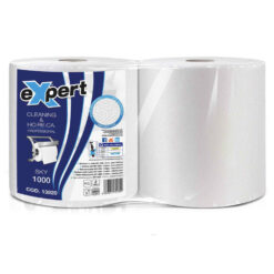 Coppia Bobine Rotoli di Carta Expert Sky 2 Veli Horeca Asciugatutto Resistente
