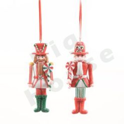 Decorazioni Natalizie Soldatini Schiaccianoci Addobbi per Albero di Natale