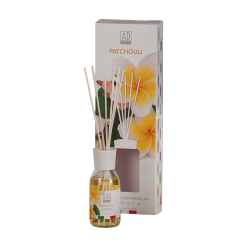 Diffusore Fragranze con Bastoncini Profumatore per Ambienti 125ml Patchouli