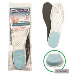 Farmaline Solette Scarpe Forate Ventilate Suolette Piedi Plantari con Alzatacco