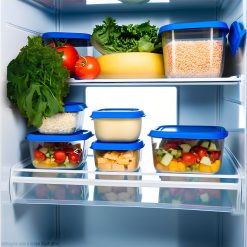 Frigo Box Contenitore Ermetico per Alimenti Grande Frigorifero Congelatore - immagine 6